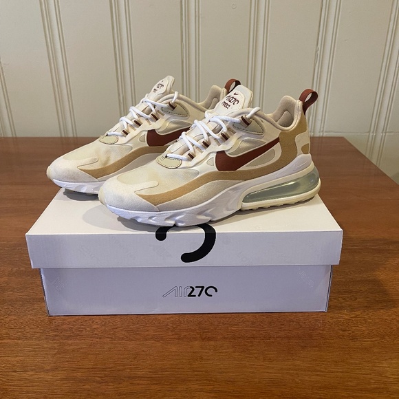 Women's Nike Air Max 270 React Sneakers AT6174-700 - Picture 1 of 13